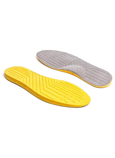 1 Pair Orthopedic Insole Arch Support for Flat Feet Plantar Fasciitis Pads 32-34 - Black