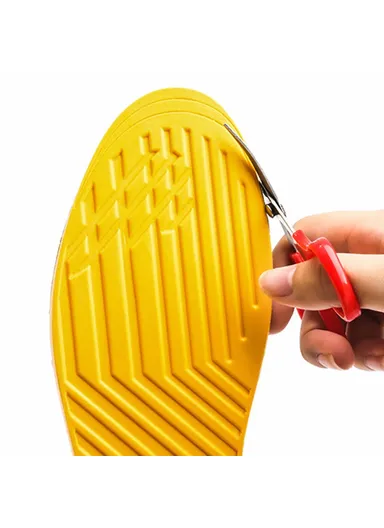 1 Pair Orthopedic Insole Arch Support for Flat Feet Plantar Fasciitis Pads 35-36 - Grey