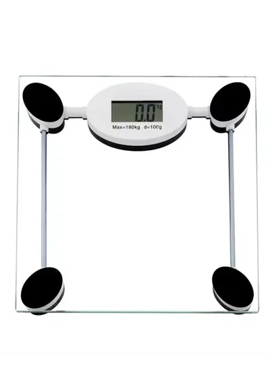 150Kg Capacity Glass Personal Scale 2008C (L28 x W28)cm