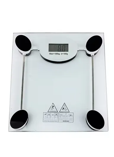 150Kg Capacity Glass Personal Scale 2008C (L28 x W28)cm