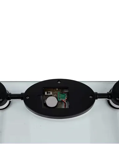 150Kg Capacity Glass Personal Scale 2008C (L28 x W28)cm