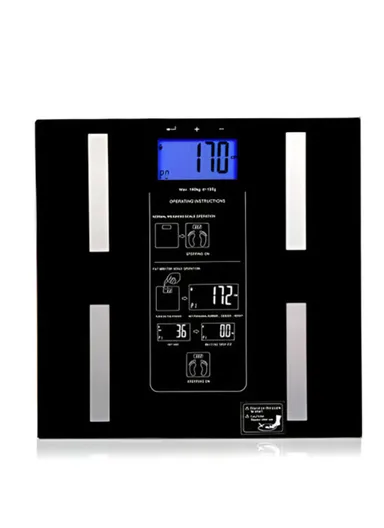 Body Fat Personal Scale With LCD Display Screen F06