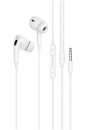 High Sound Quality Lossless Wired Earbuds BM80 Pro - White
