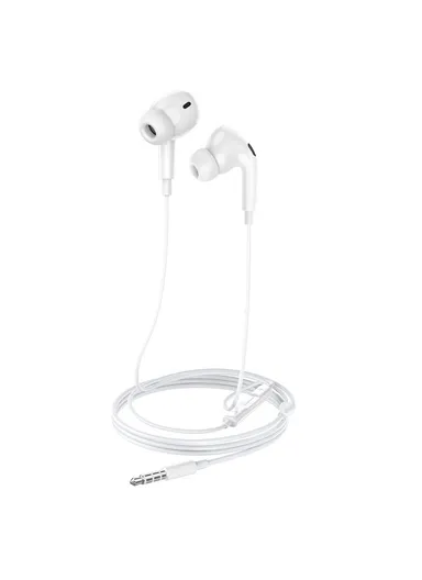 High Sound Quality Lossless Wired Earbuds BM80 Pro - White