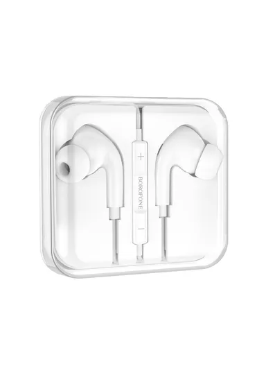 High Sound Quality Lossless Wired Earbuds BM80 Pro - White