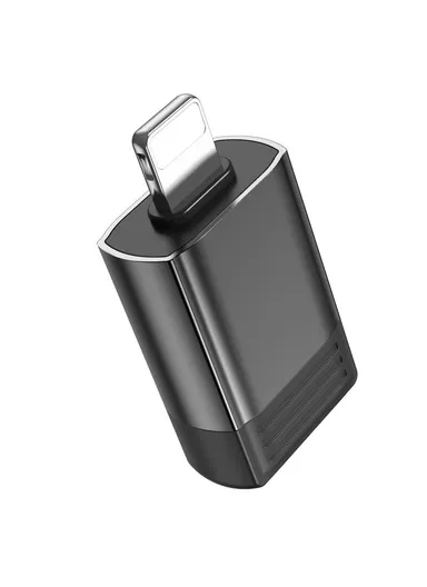 Lightning to USB Fast Data Transmission Adapter &amp; OTG BV18