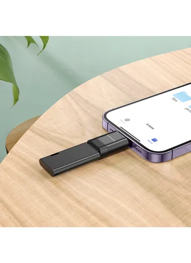 Lightning to USB Fast Data Transmission Adapter &amp; OTG BV18