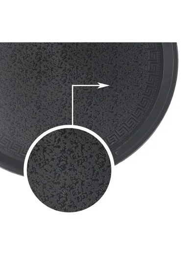 Rectangular Anti-slip Food Tray For Home, Cafeteria, Restaurants, Delis, Bakeries, Crafts and Organization(L33 x W26)cm 