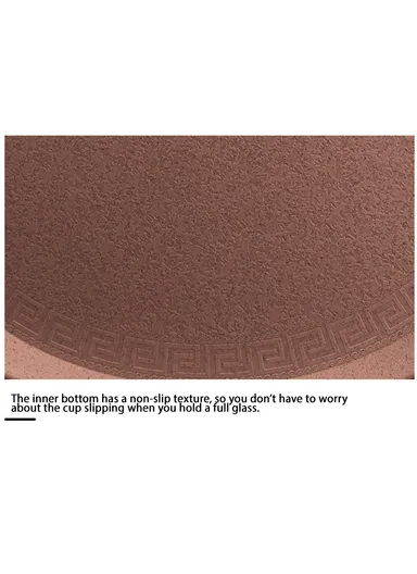 Oval Anti-slip Food Tray For Home, Cafeteria, Restaurants, Delis, Bakeries, Crafts and Organization(L32 x W23)cm 