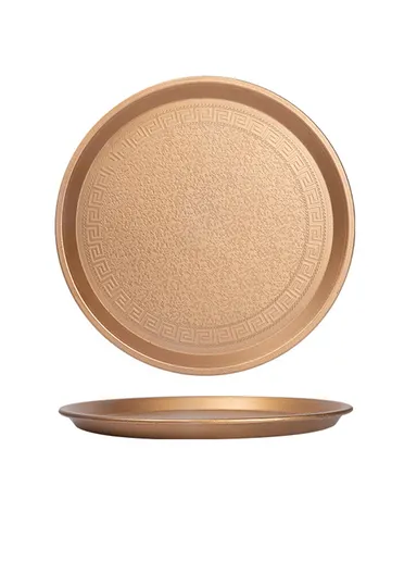 Anti-slip Food Tray For Home, Cafeteria, Restaurants, Delis, Bakeries, Crafts and Organization 30cm 