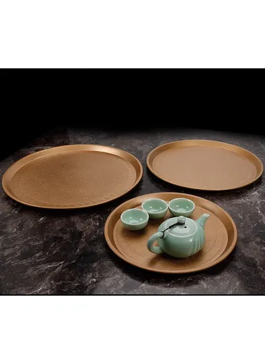 Anti-slip Food Tray For Home, Cafeteria, Restaurants, Delis, Bakeries, Crafts and Organization 30cm 