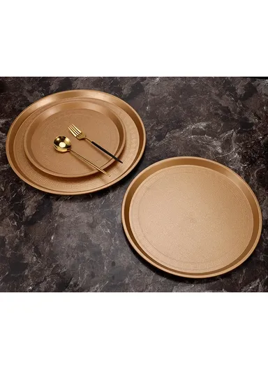 Anti-slip Food Tray For Home, Cafeteria, Restaurants, Delis, Bakeries, Crafts and Organization 30cm 