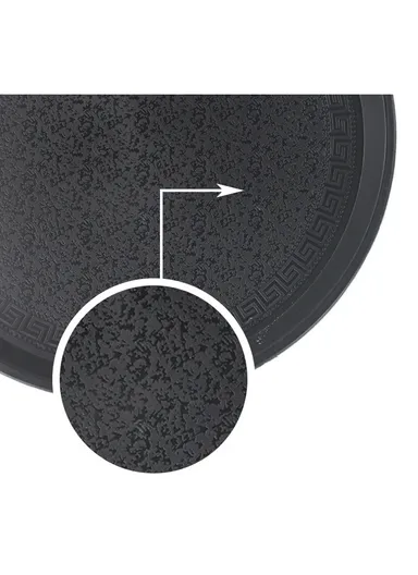 Anti-slip Food Tray For Home, Cafeteria, Restaurants, Delis, Bakeries, Crafts and Organization 30cm 