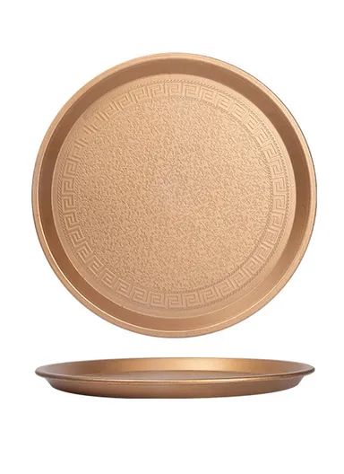 Anti-slip Food Tray For Home, Cafeteria, Restaurants, Delis, Bakeries, Crafts and Organization 36cm 