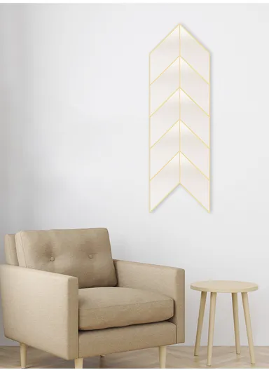 5 Pcs / Pack Adhesive Mirrors Ideal For Decoration &amp; Visual Enlargement Indoors With Stickers &amp; Instructions S-2025 (L25 x W21.5 x H1.2)cm