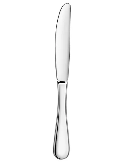 12 Pieces SS304 Dinner Knife Set 22cm - Silver