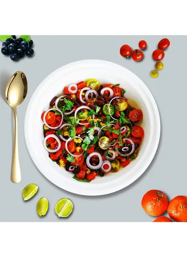 12 Pieces SS304 Tea Spoon Set (L17)cm S - Gold