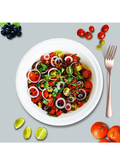 12 Pieces SS304 Dinner Fork Set (L21)cm L - Rose Gold