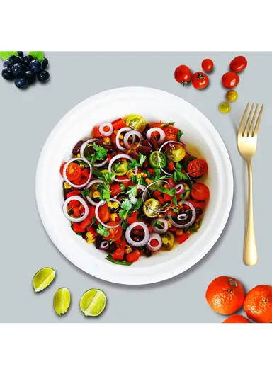 12 Pieces SS304 Dinner Fork Set (L19)cm M - Gold