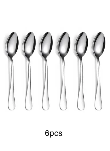 24 Pcs Cutlery Set SS410 for Home &amp; Restaurant Knives Forks Spoons - Rose Gold