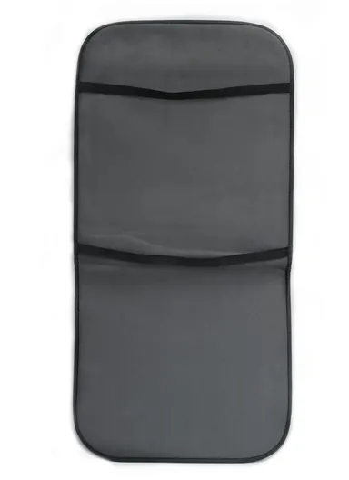 1PCS Universal PU Leather Car Seat Cover, Cushion Comfort Car Seat Cover Car, SUV, Truck Chair Cover (L95 x W47)cm - Black