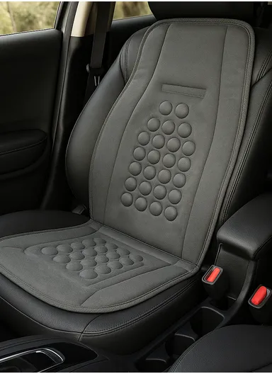 Universal Car Seat Cushion Cover, Ultra Comfort for Driver Back Pain, Universal Size Non-Slip Car Seat Protector, Memory Foam Car Seat Cover for Cars, Office &amp; Home Sofa (L107 x W45)cm