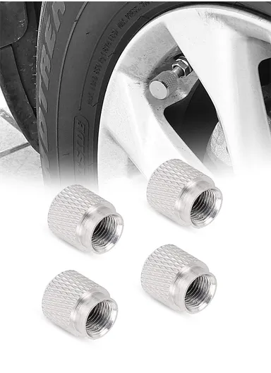 4Pcs Bike Motorcycle Car Tire Valve Stem Cover Caps Aluminum Wheel Valve Caps 3R-2115