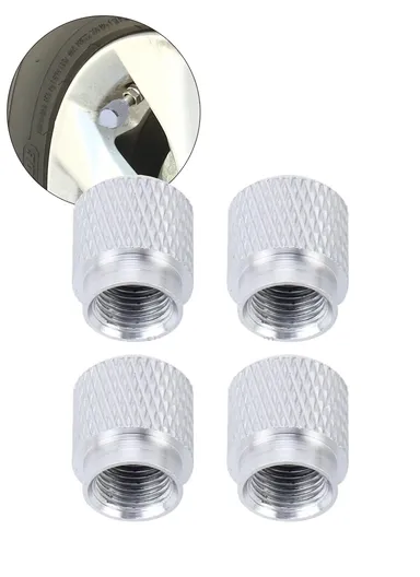 4Pcs Bike Motorcycle Car Tire Valve Stem Cover Caps Aluminum Wheel Valve Caps 3R-2115