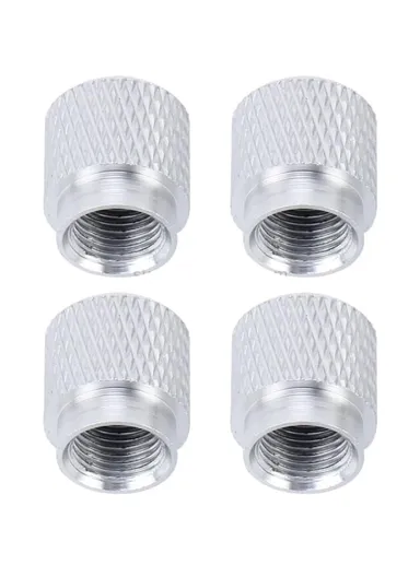 4Pcs Bike Motorcycle Car Tire Valve Stem Cover Caps Aluminum Wheel Valve Caps 3R-2115