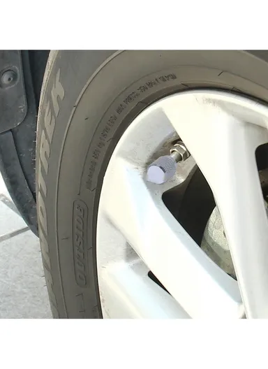 4Pcs Bike Motorcycle Car Tire Valve Stem Cover Caps Aluminum Wheel Valve Caps 3R-2115