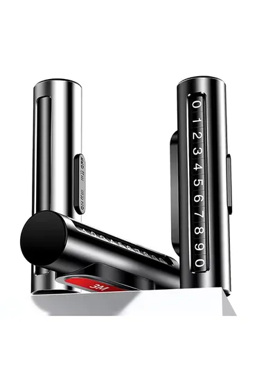 Aluminum Alloy Rotary Parking Number Plate 3R-3401