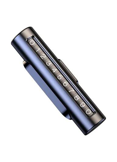 Aluminum Alloy Rotary Parking Number Plate 3R-3401