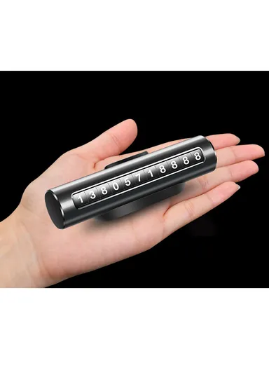 Aluminum Alloy Rotary Parking Number Plate 3R-3401