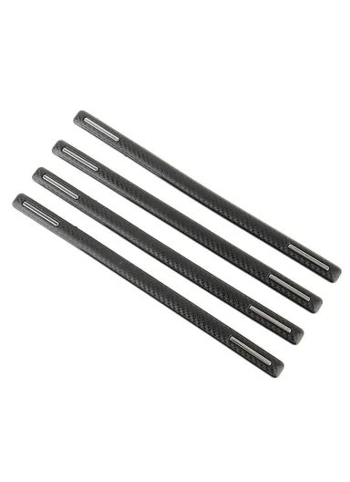4Pcs Soft &amp; Flexible Strong Double-Sided Tape Bumper Guard 3R-2152