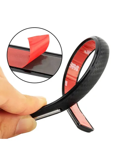 4Pcs Soft &amp; Flexible Strong Double-Sided Tape Bumper Guard 3R-2152
