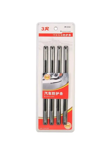 4Pcs Soft &amp; Flexible Strong Double-Sided Tape Bumper Guard 3R-2152