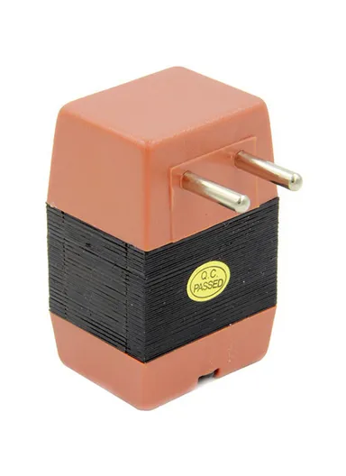 Travel Transformer Power 220V-110V 50W Step Down AC Voltage Power Adaptor - EU/EU Plug