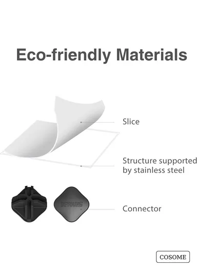 4 Shelves 16 Cubes DIY Clothing Mixed Colors Plastic Storage Cabinet with 3 Hanging Rods (W140 x D35 x H140)cm - Black