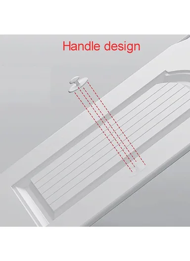 3 Shelves DIY Plastic Storage Cabinet (W70 x D35 x H105)cm - Black