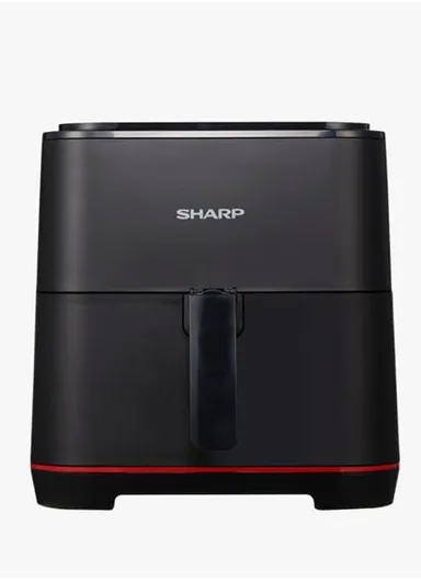 1450W 5L Easy Fry Adjustable Thermostat Air Fryer KF-AF50RT-K - Black