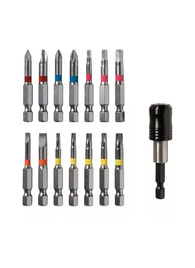 14-in-1 Multi-Function 5cm Bit Tool Kit For Electronic Devices Repair With Storage Box