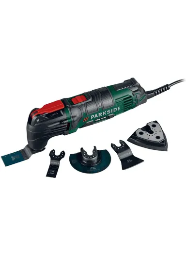 21,000 RPM 310W Multi-function Tool for Sawing, Parting &amp; Grinding - Black / EU Plug