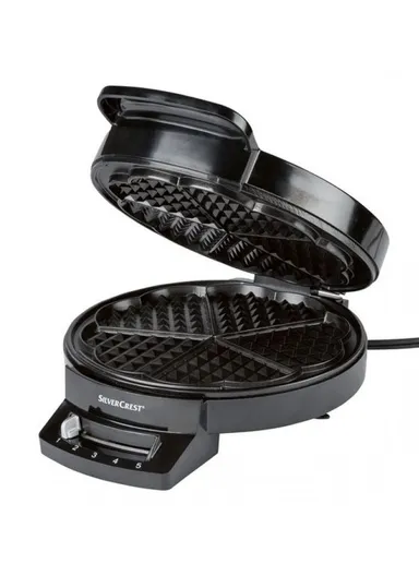 1200W Flower Shaped Waffle Maker