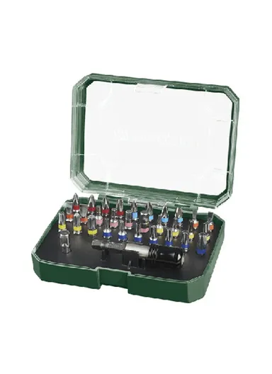 32-in-1 Multi-Function 2.5cm Bit Tool Kit For Electronic Devices Repair With Storage Box