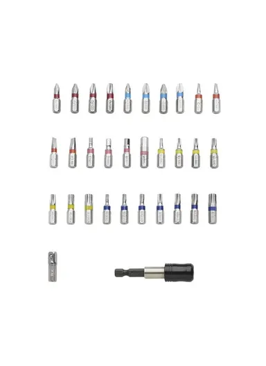 32-in-1 Multi-Function 2.5cm Bit Tool Kit For Electronic Devices Repair With Storage Box