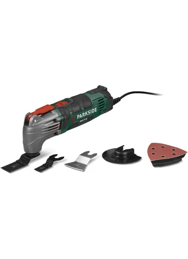 21,000 RPM 310W Multi-function Tool for Sawing, Parting &amp; Grinding - Silver / US Plug