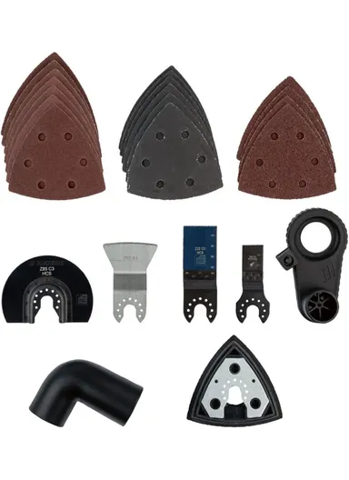 21,000 RPM 310W Multi-function Tool for Sawing, Parting &amp; Grinding - Silver / US Plug