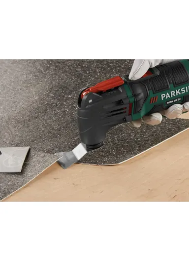 21,000 RPM 310W Multi-function Tool for Sawing, Parting &amp; Grinding - Silver / US Plug