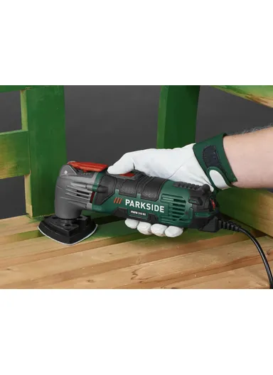 21,000 RPM 310W Multi-function Tool for Sawing, Parting &amp; Grinding - Silver / US Plug