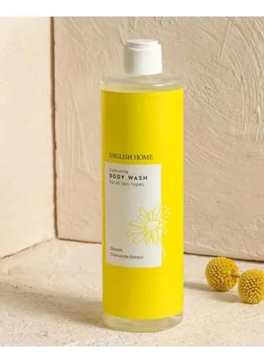 Camomile Shower Gel 400 ml Yellow